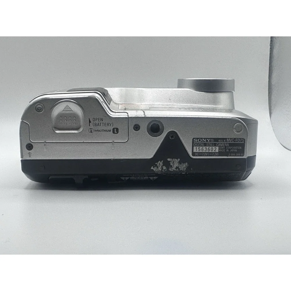 Sony Mavica MVC-FD75 Digital Camera 10x Zoom Floppy Disk Untested For Parts